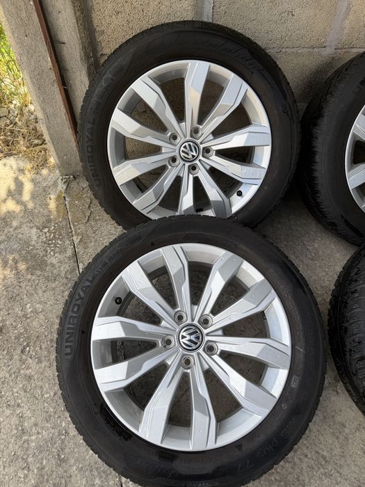 Оригинални джанти VW 5x112 17цола