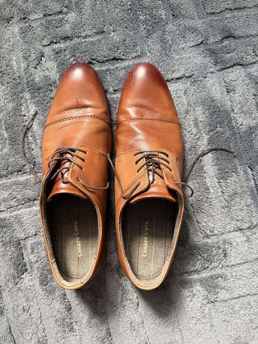 cesare cave derby shoes