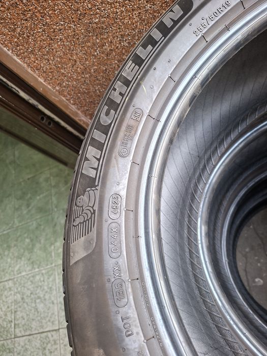 4 anvelope 255/50 R19 Michelin