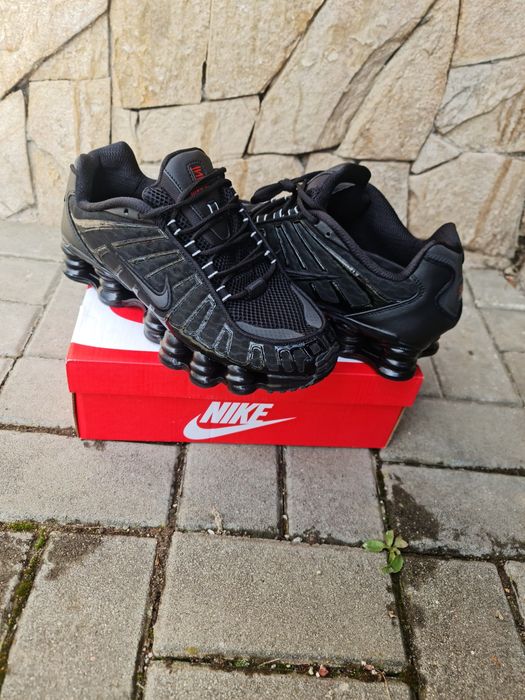#NEW# Nike Shox TL negru