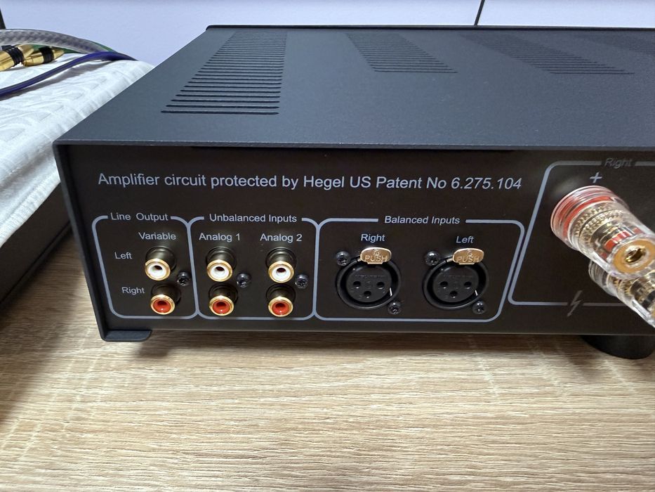 Hegel H120 Amplifier