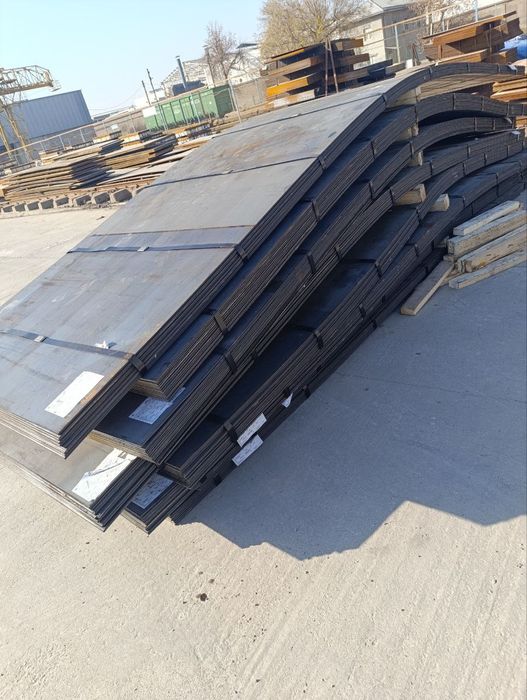 Металлопрокат горячекатаный лист