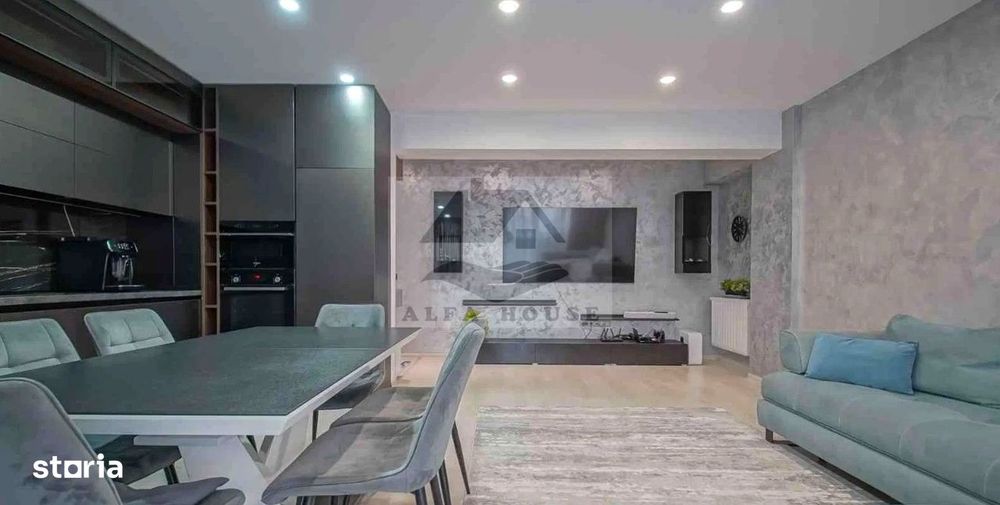 Apartament cu patru camere, Tractorul-Coresi , 116 mp+3 parcari