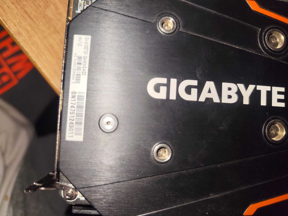 Placa video gtx 1050 4gb