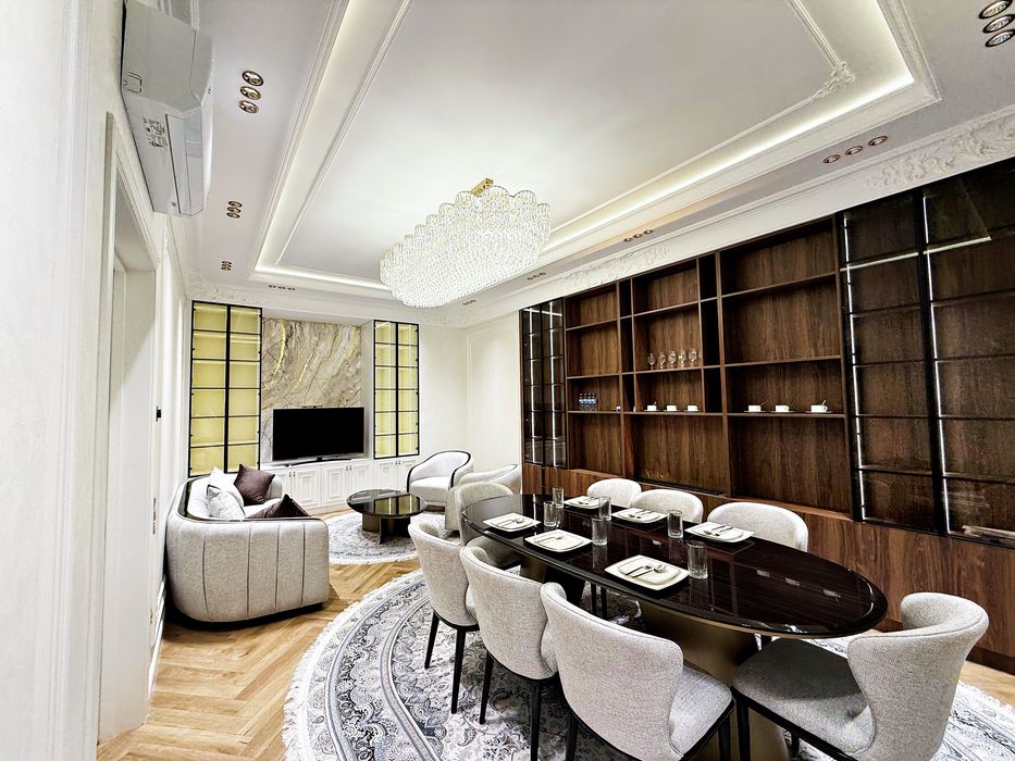 LYUKS, Bulvar, Tashkent city, 100m2, 3 xona, посуточная квартира
