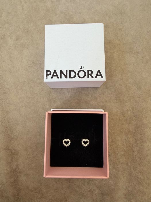 Сребърни обеци Pandora