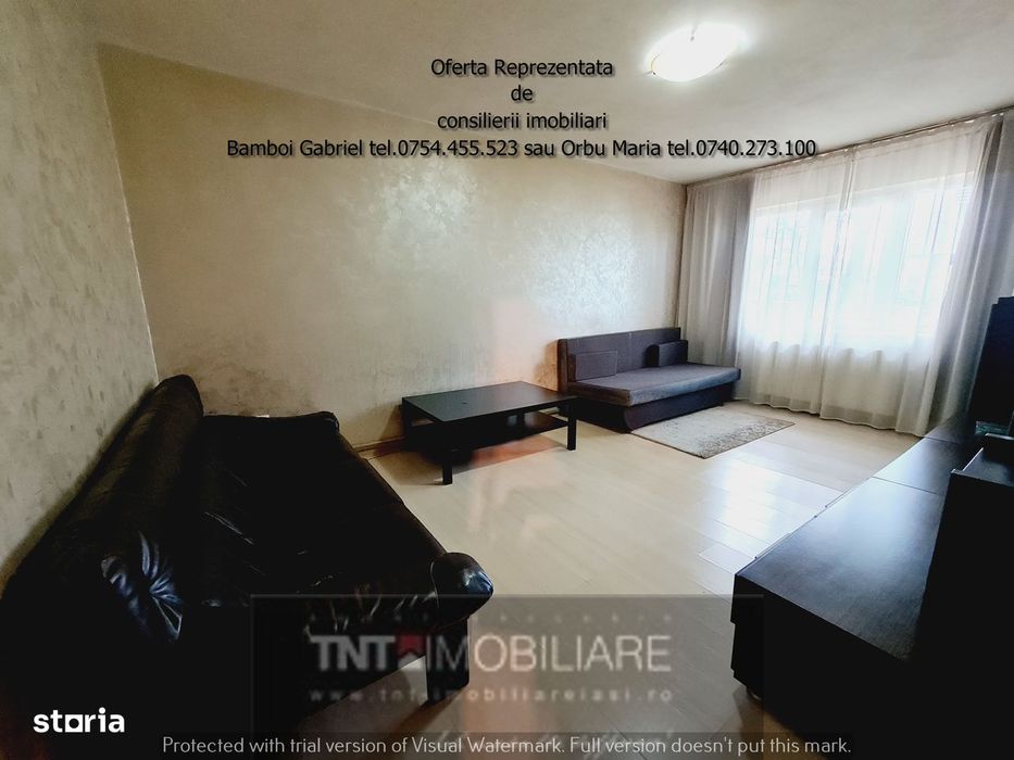 Apartament 2 Camere Decomandat | Zona Podu Roș – Palas Campus - View 2