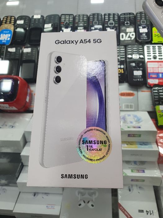Sasmsung a54 yangi ishlatilmagan