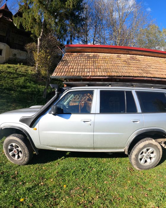 Nissan Patrol 2.8TD Y61 1998 Manual 7locuri (c175)