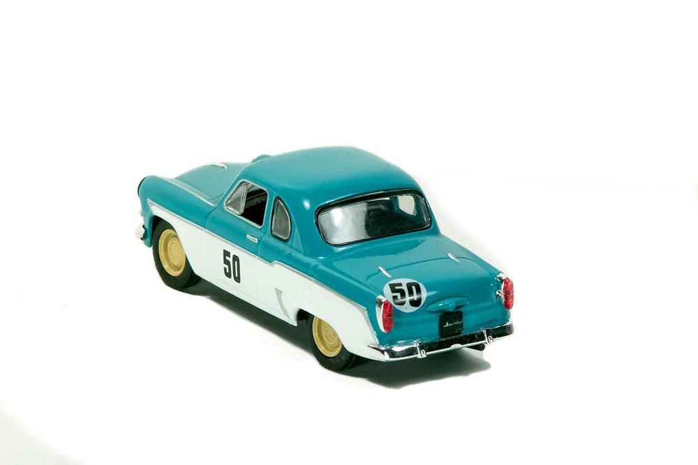 Редкая игрушка в масштабе 1:43: Москвич-407 купе, раллийный!