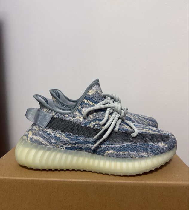 Yeezy 350 Mx Blue - Noi cu etichetă si cutie - Calitate Premium