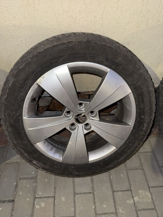 Jante Originale Skoda