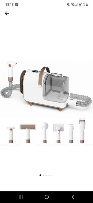 Aspirator 3in1 pentru toaletarea animalelor de companie SeveShop