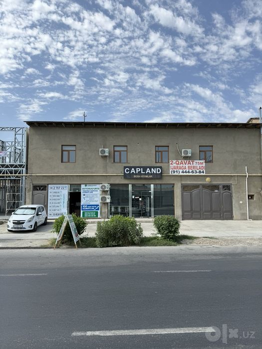 Бино Ижарага Берилади