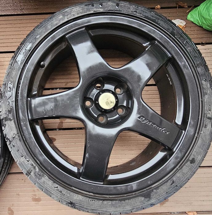 Jante aliaj 5x100 R17 Team Dynamics