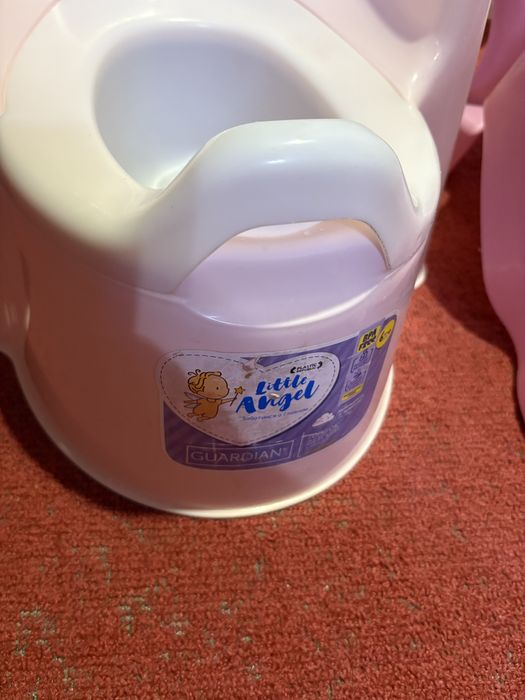Детский горшок прочный