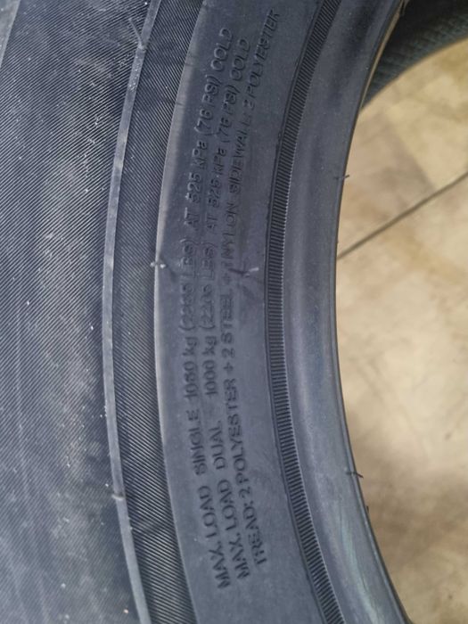 195/75 R16C TA702 Triangle 110/108 T  10PR