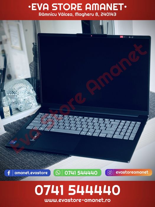Laptop 16.10” LENOVO IdeaPad Slim 5i Intel Core i7-13620H 1TB SSD 32GB RAM Intel UHD Graphics Windows 11 Pro