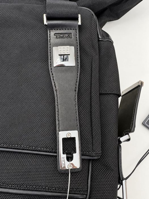 TUMI Accomplishment Expandable Computer Flap Brief