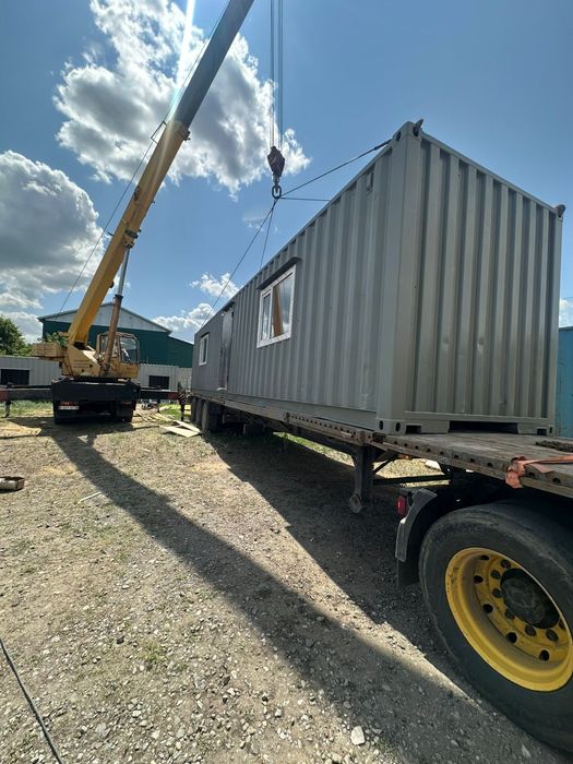 Контейнеры утепленные