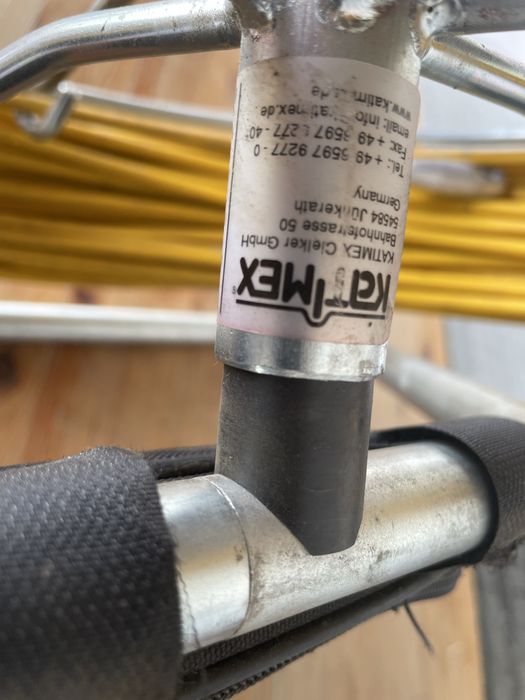 Tragator cablu fibra optica  / conductori