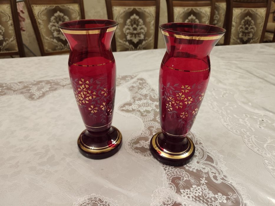 Original chexiya vazalar 2 tasi 4 mln