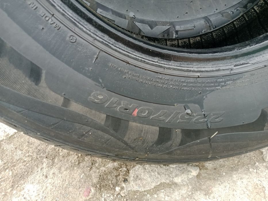 Шины летние комплект