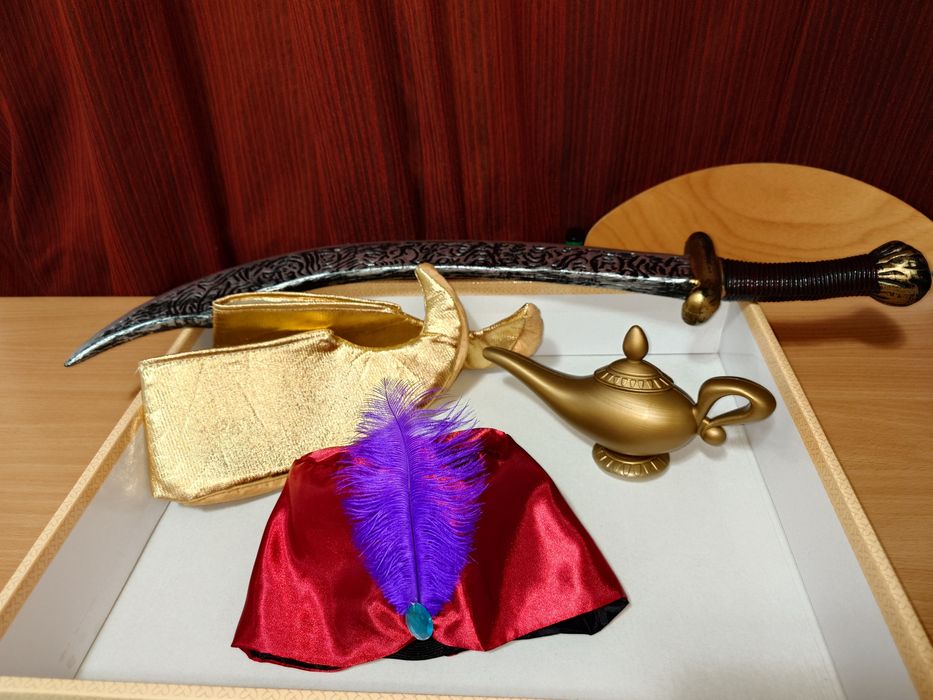Costum Aladin sau arab cu accesorii