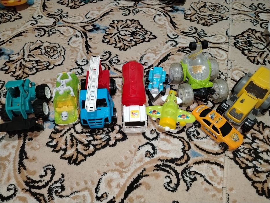 Детский мащиналар