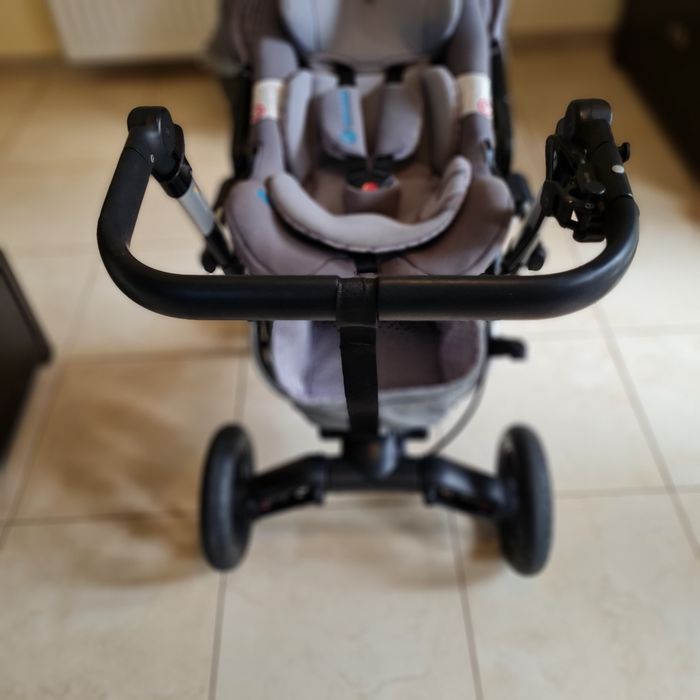 Set carucior+ landou+ scoica marca Concord Neo gri + CADOU ERGOBABY