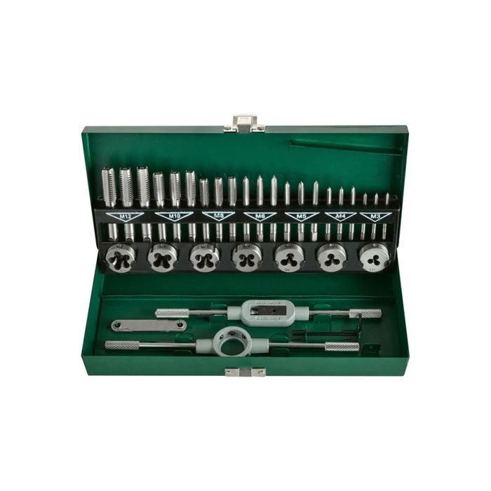 *ЧИСТО НОВ*PARKSIDE Комплект метчици и плашки