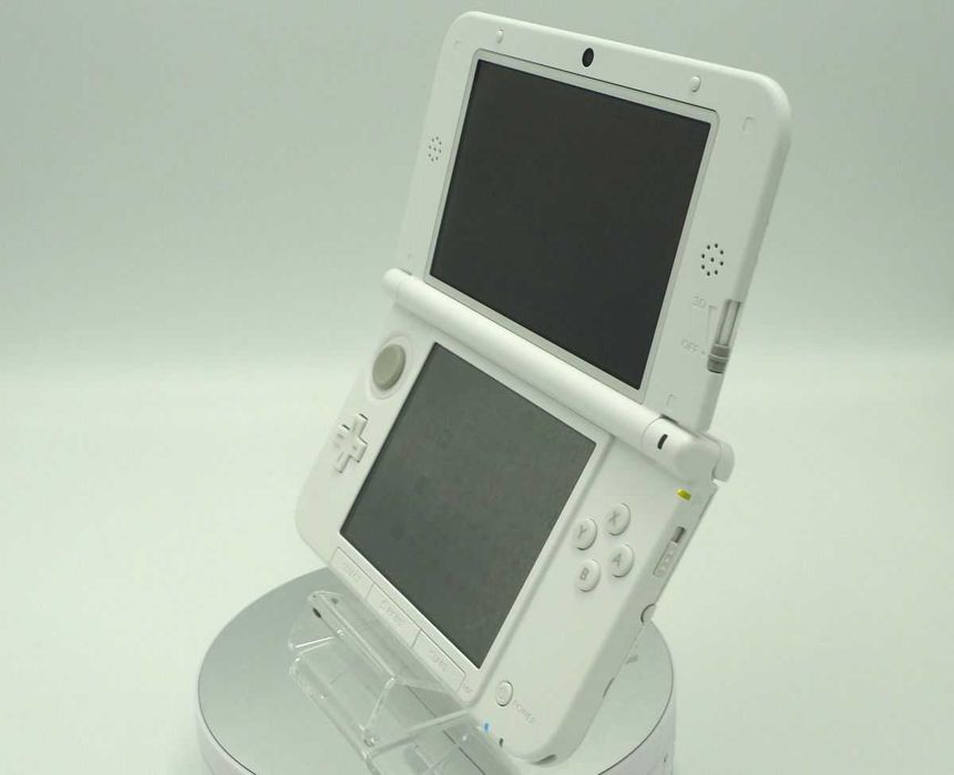 3DS XL Monster Hunter 4 Airou White Collector's Edition– Modată, 128GB