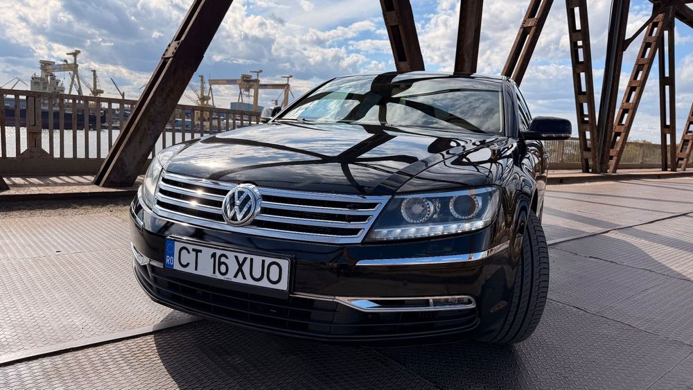 Volkswagen Phaeton Al doilea proprietar în România, dețin 2 chei si 2telecomenzi vbasto.