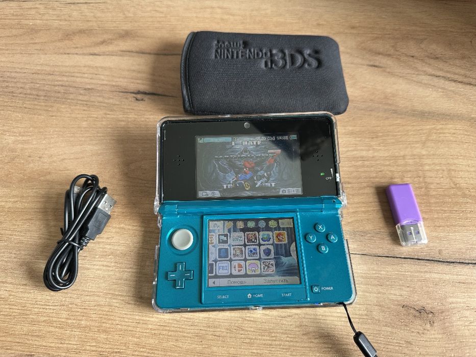 Nintendo 3ds прошитая