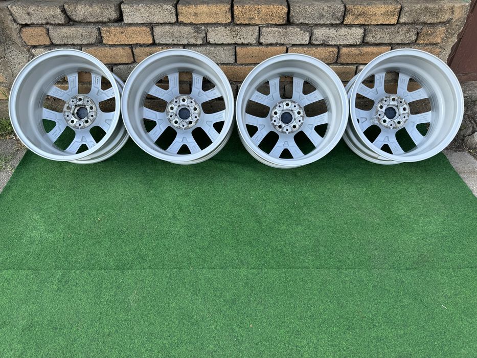 4 броя Джанти БМВ BMW 5x112 Style 574 17 цола за X1 X2 F48 F39 F45 F46
