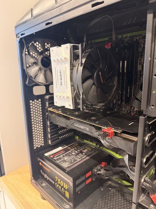 Геймърска конфигурация — i7-6700K / GTX 1070 Ti / 16GB DDR4