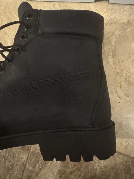 Timberland 6inch ghete Negre 44