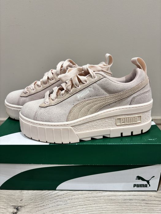 Маратонки Puma пудра - 37.5, стелка 23.5см