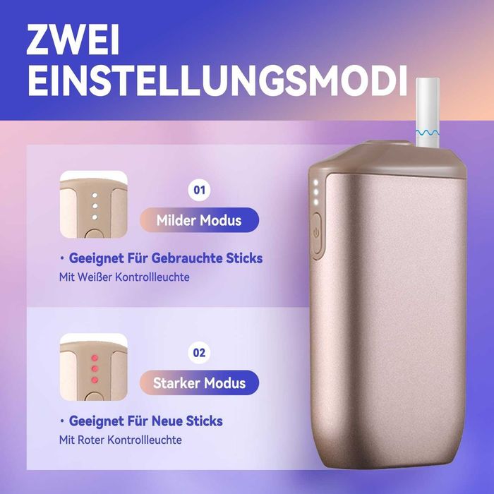 Incalzitor tutun compatibil cu IQOS Iluma Terea