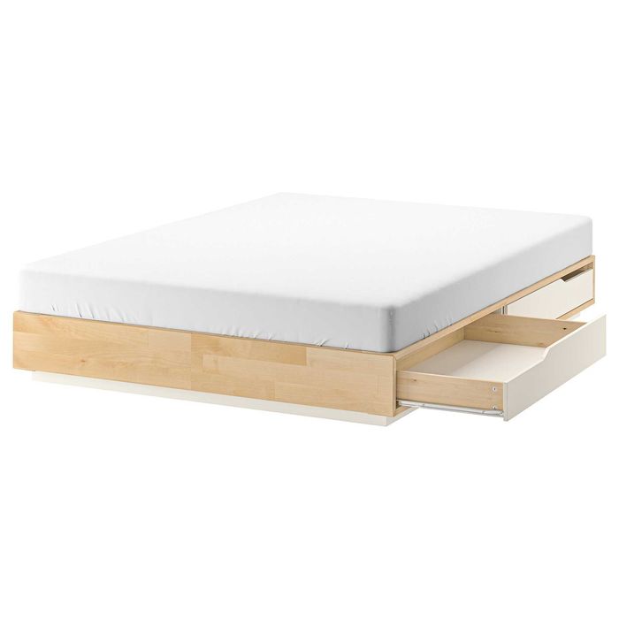 IKEA MANDAL 160x200 + матрак iSleep Duosense – отлично състояние