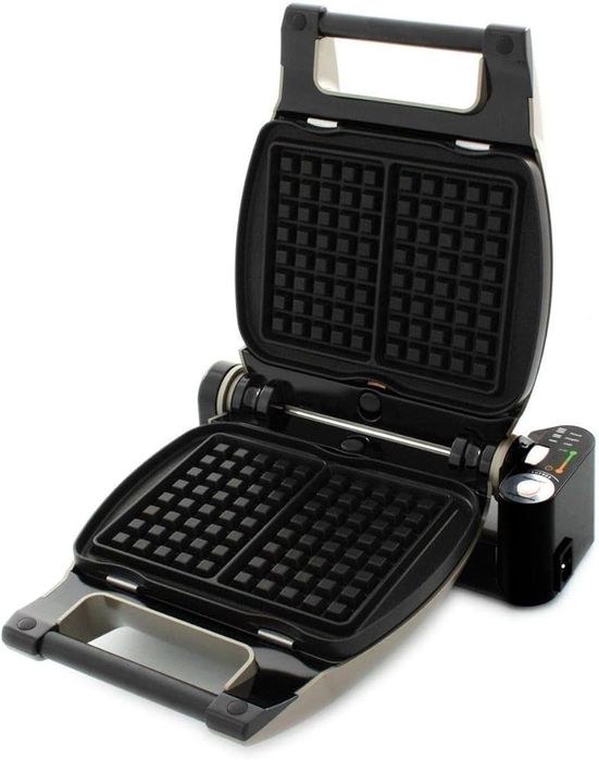 Гофретник Lagrange-Гофрети, тънки гофрети и Croque Monsier в един уред