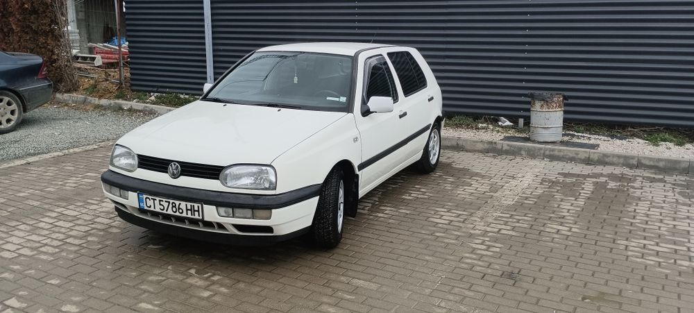 Volkswagen GOLF 3- 1.9D