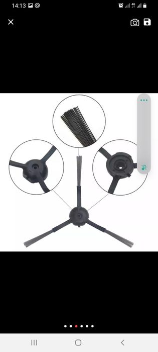 Робот пылесос Roidmi eve plus