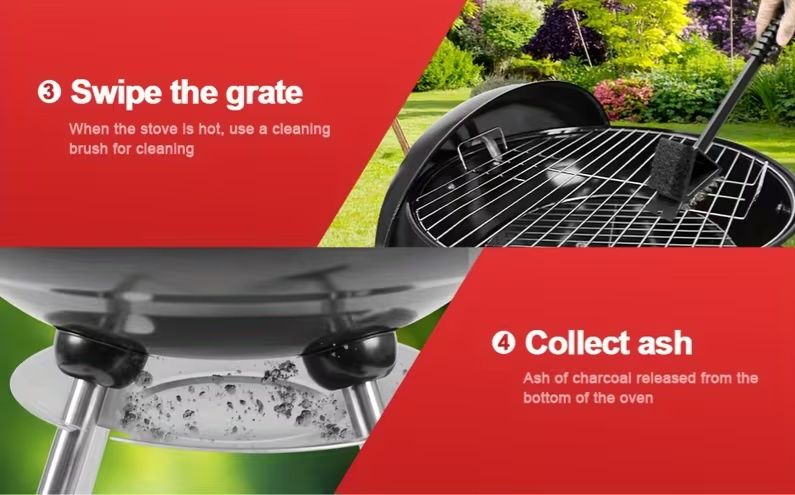 Мобилна Скара на Въглища с Колела – Лесно, Бързо, Вкусно!