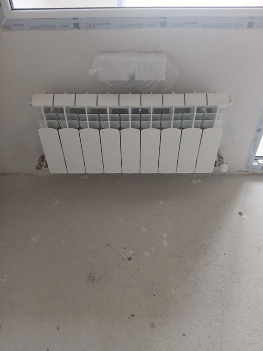 Пластиковое окно новое