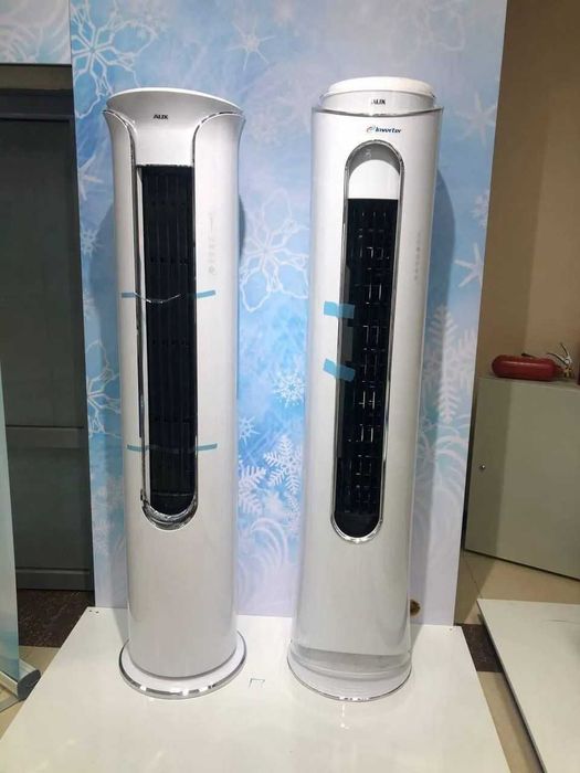 Колонный кондиционер AUX 24 Инвертор первый руками доставка бесплатно