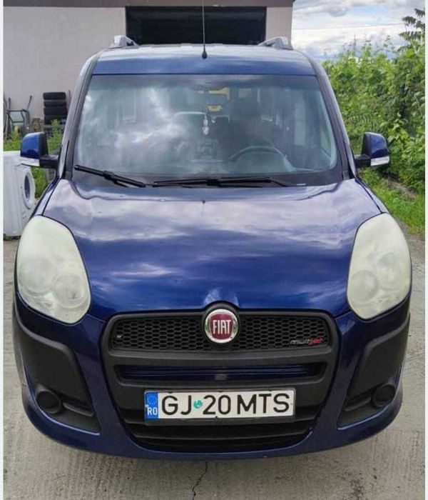 Vand autoturism Fiat Doble, 2010, 1.3 diesel