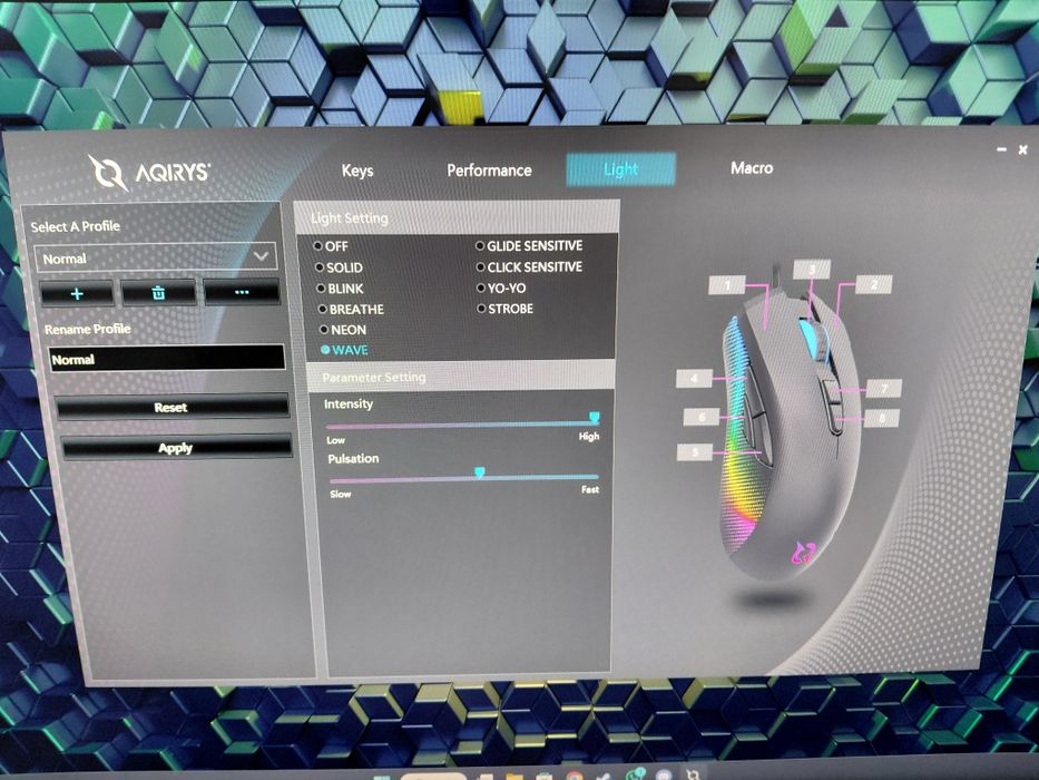 Mouse Aqiris Pheoneix