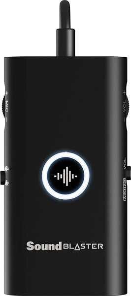 Creative Sound Blaster G3 Звукова карта ,за PS4, Nintendo Switch,Черен