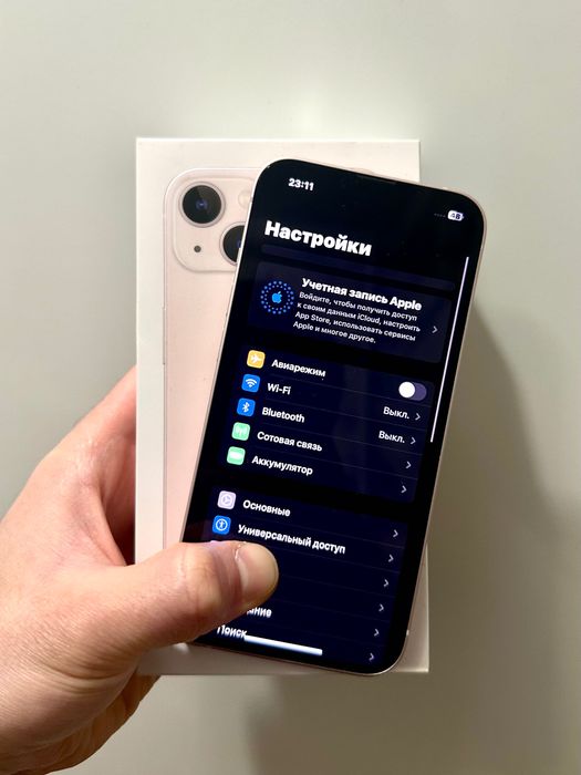 iPhone 13 128GB 77% БЕЗ РЕМОНТА!